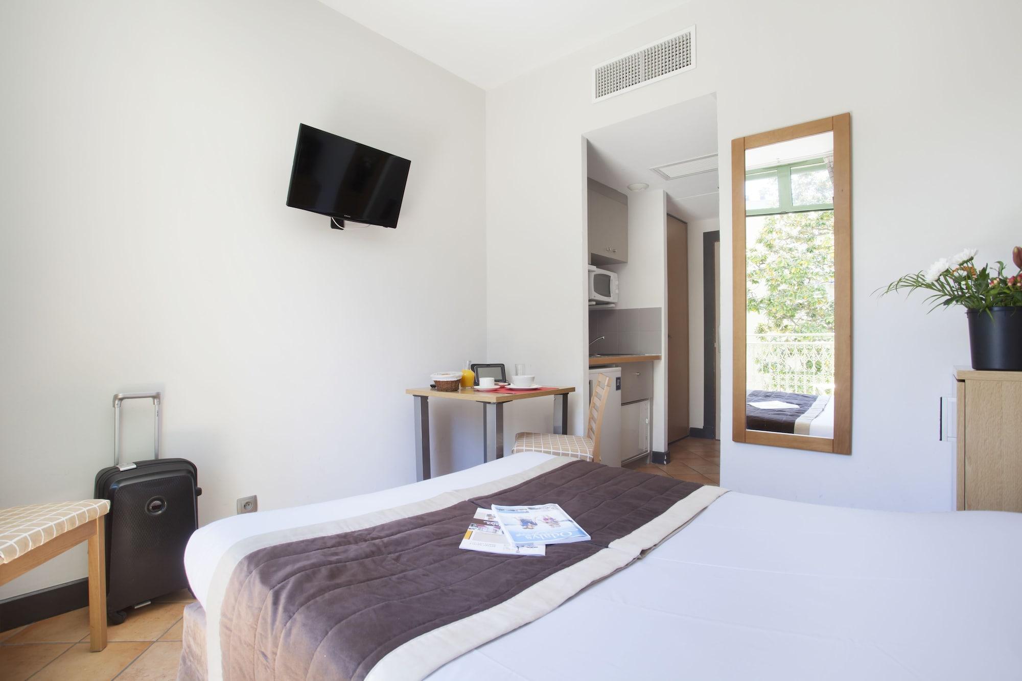 Appart'Hotel Odalys City - Nice Centre Екстер'єр фото