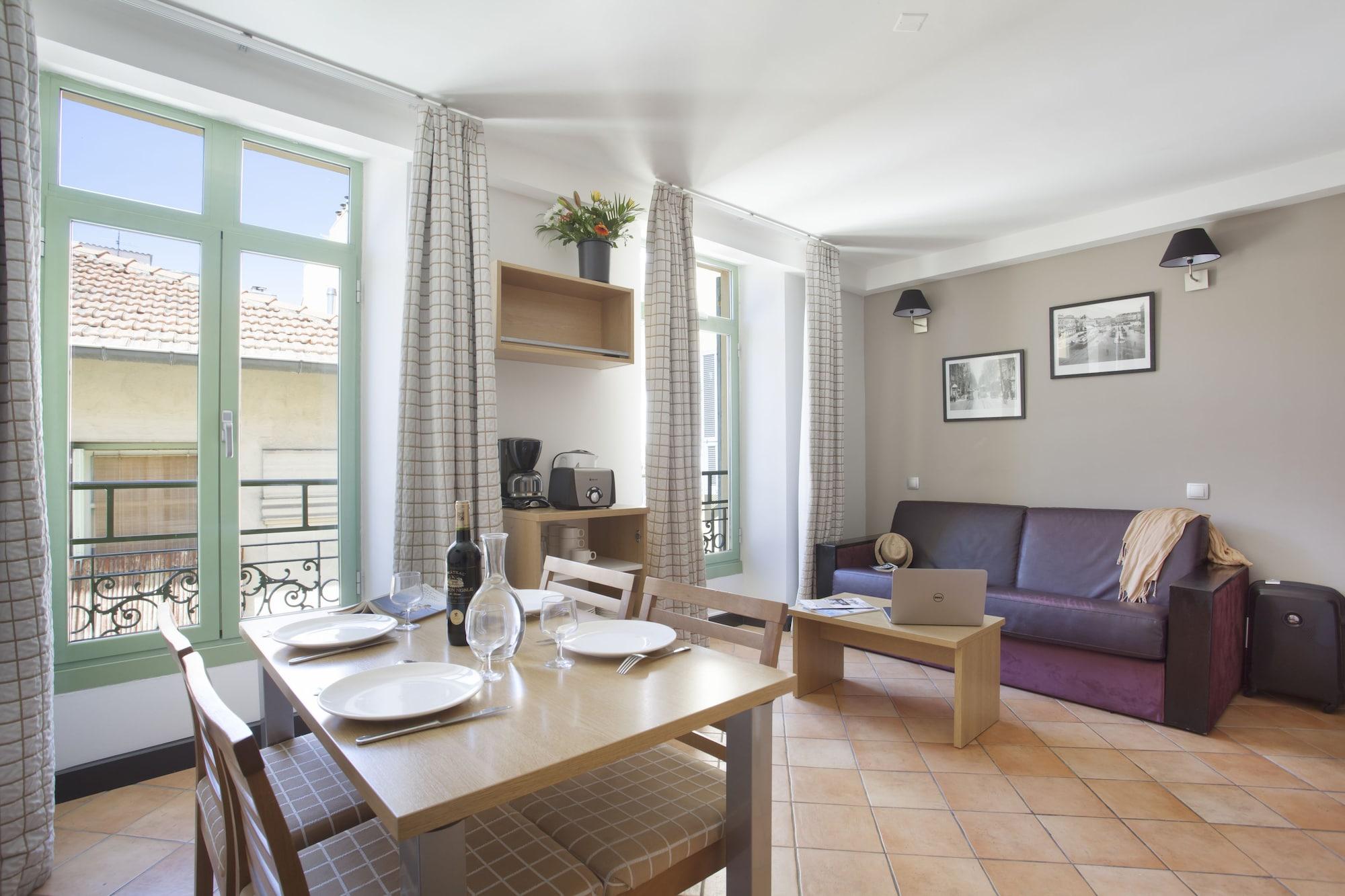 Appart'Hotel Odalys City - Nice Centre Екстер'єр фото