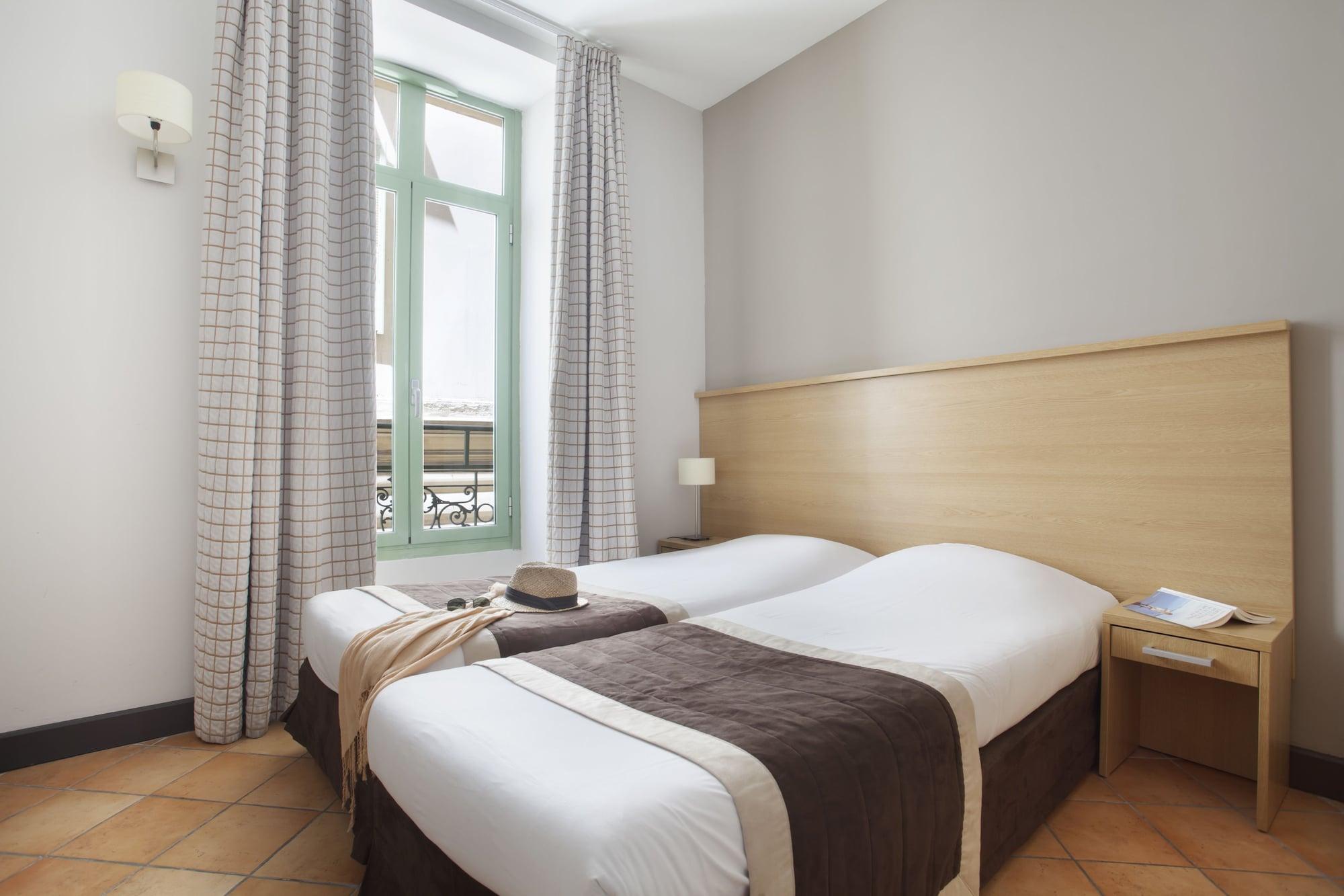 Appart'Hotel Odalys City - Nice Centre Екстер'єр фото