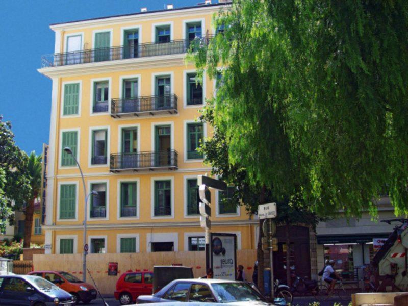 Appart'Hotel Odalys City - Nice Centre Екстер'єр фото