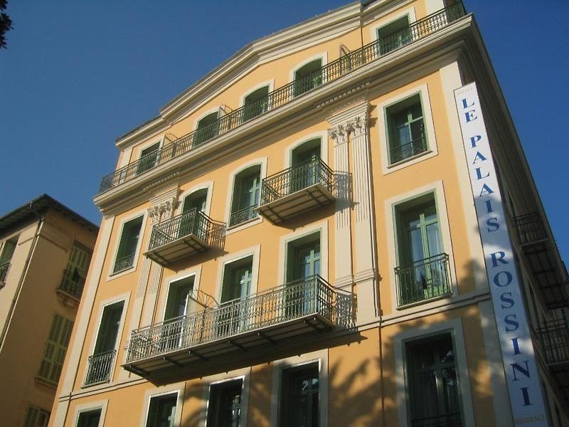 Appart'Hotel Odalys City - Nice Centre Екстер'єр фото