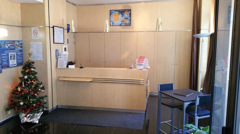 Appart'Hotel Odalys City - Nice Centre Екстер'єр фото