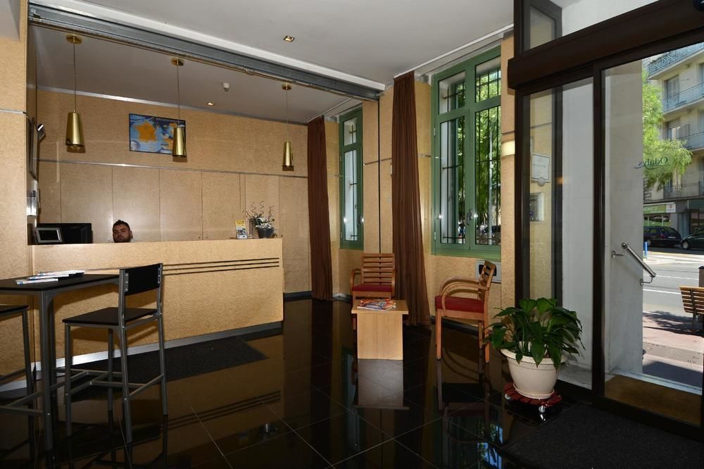 Appart'Hotel Odalys City - Nice Centre Екстер'єр фото
