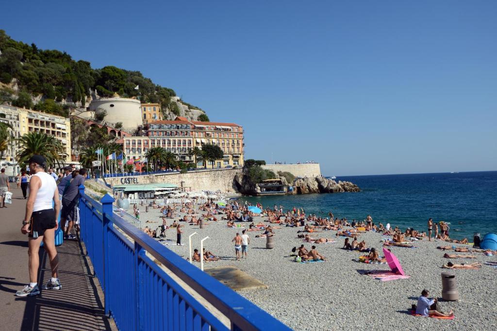 Appart'Hotel Odalys City - Nice Centre Номер фото