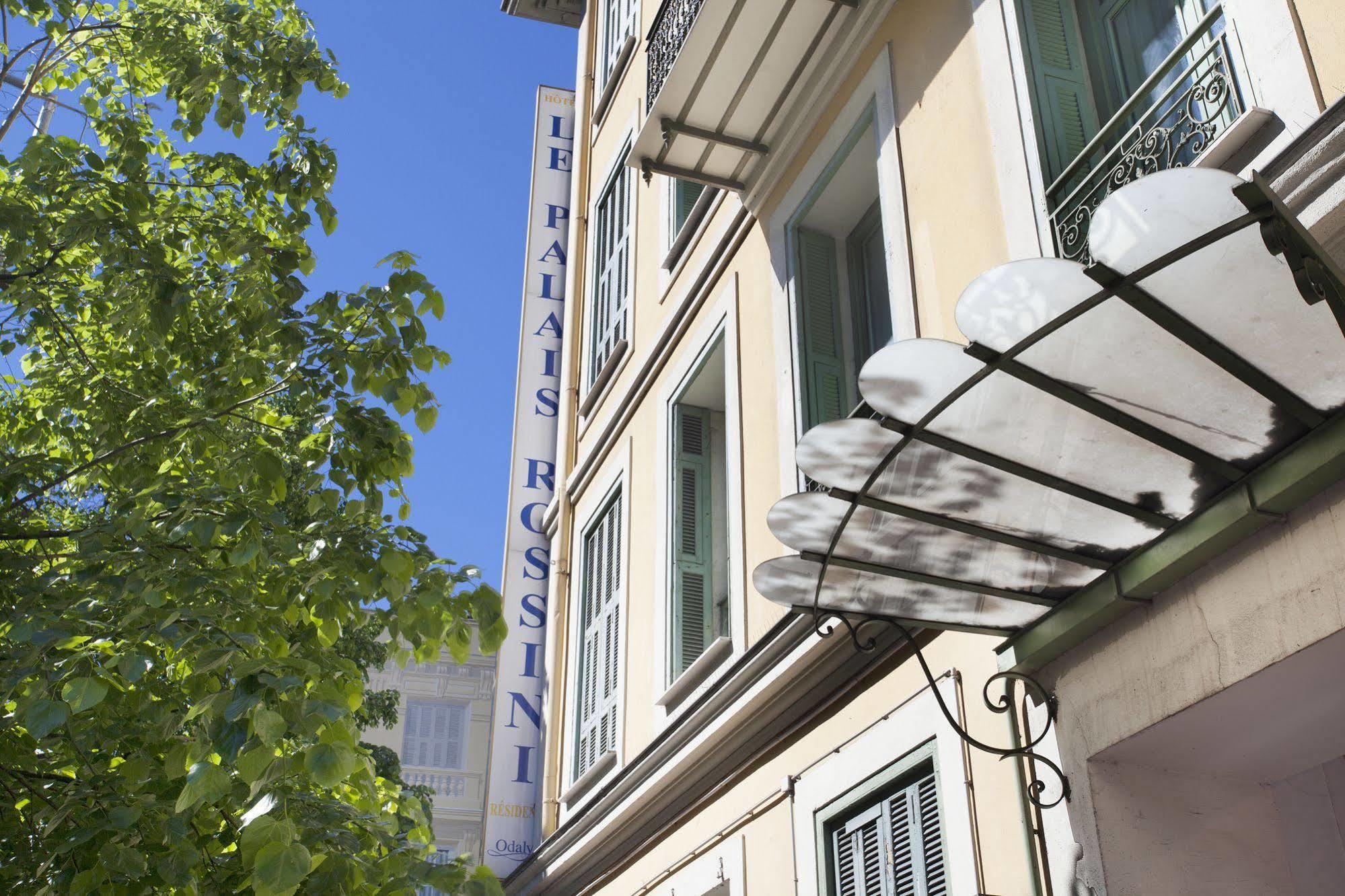 Appart'Hotel Odalys City - Nice Centre Екстер'єр фото