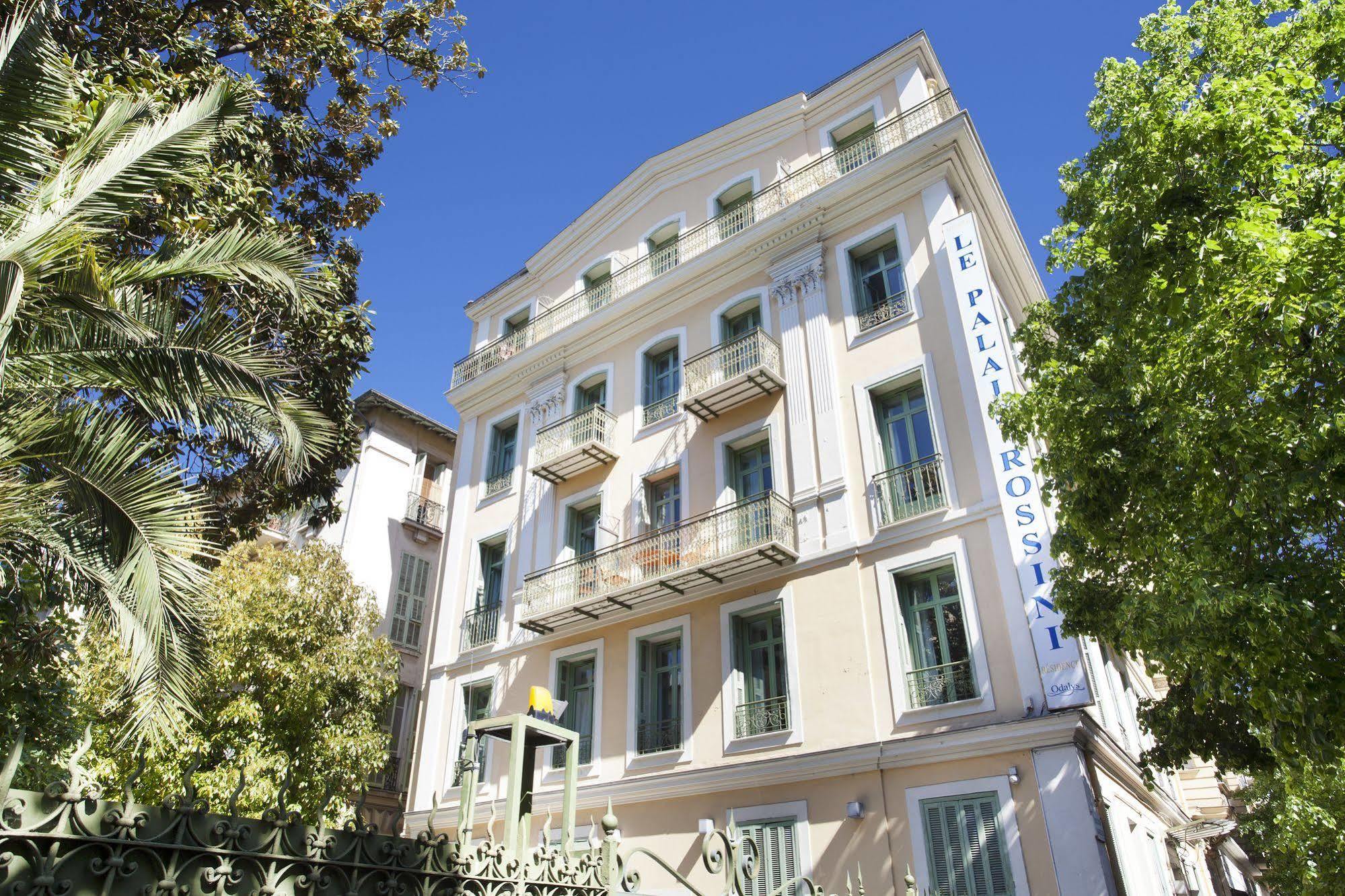 Appart'Hotel Odalys City - Nice Centre Екстер'єр фото