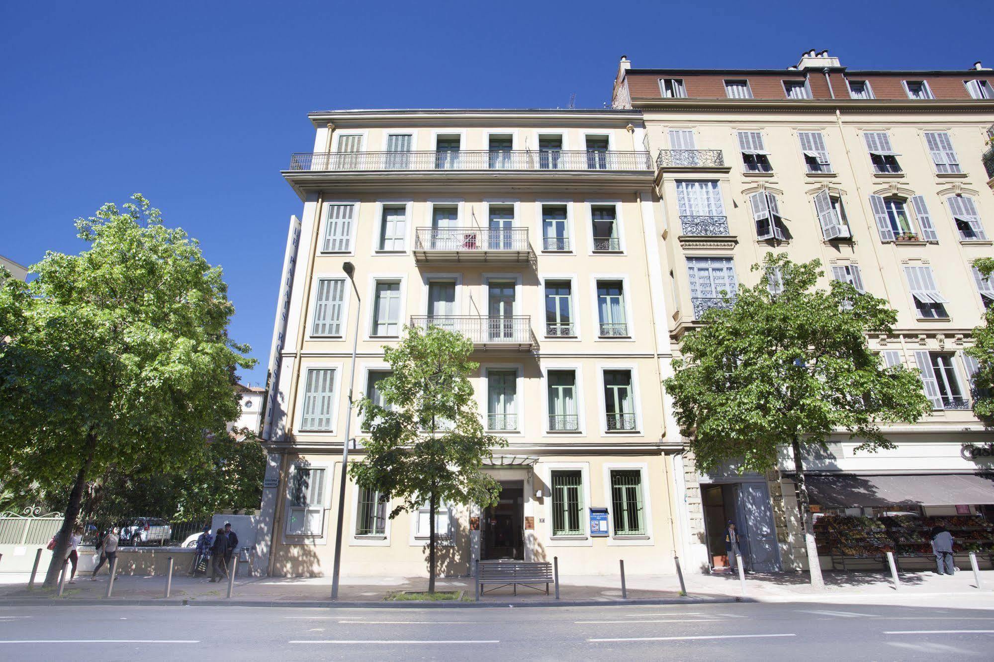Appart'Hotel Odalys City - Nice Centre Екстер'єр фото